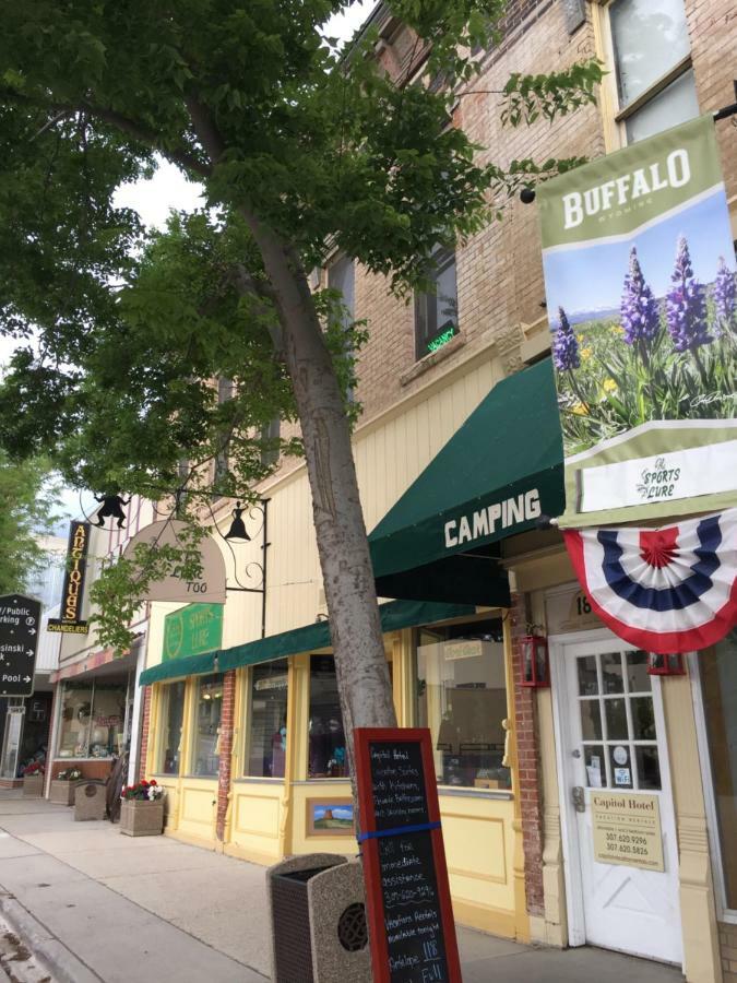 Historic Capitol Hotel Vacation Suites Downtown Buffalo Kültér fotó